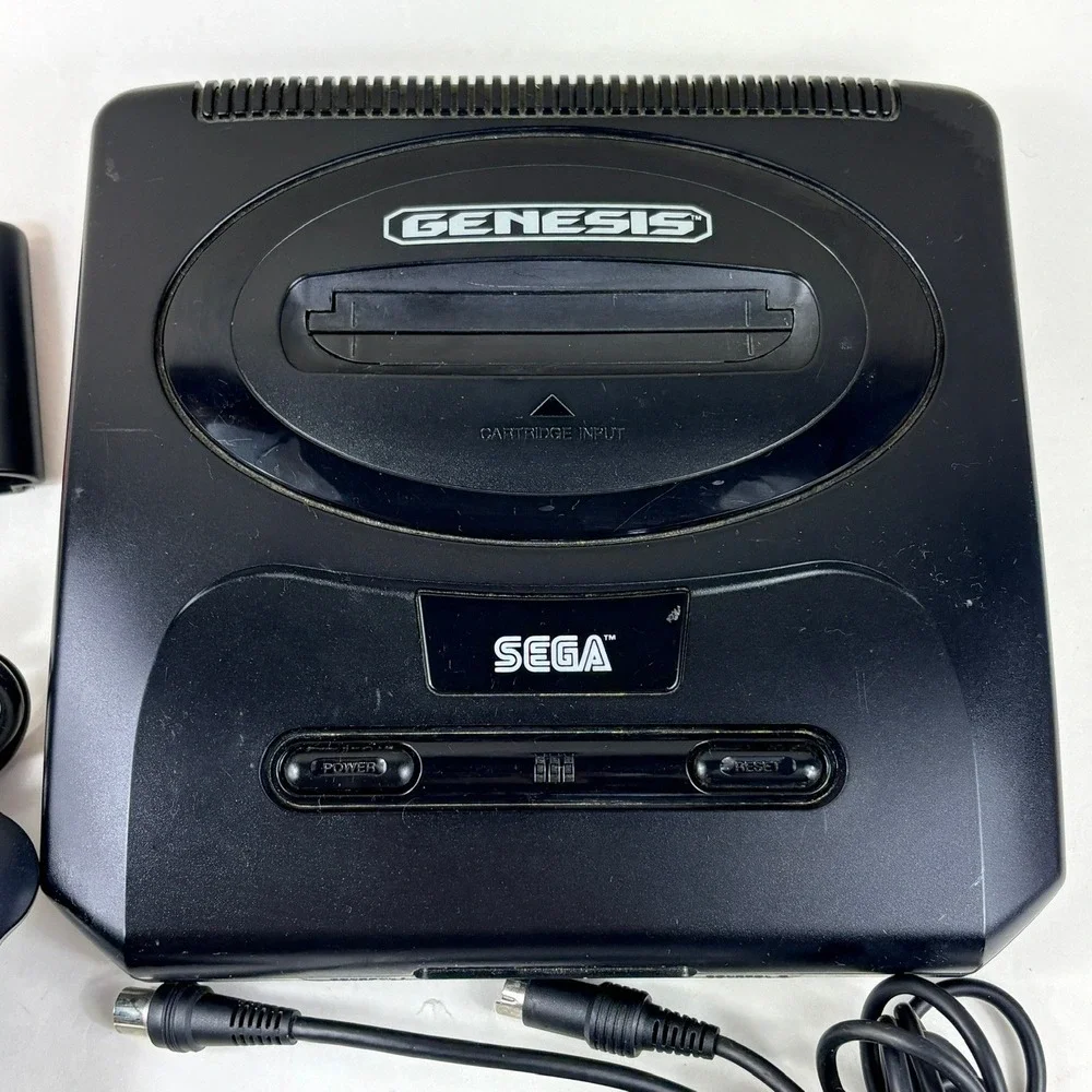 Sega Genesis Model 2 Console WORKS‎ w Sonic Pinball OEM RF Unit & Controller